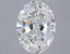 2.02ct Oval Lab Grown Diamond (Colour D, Clarity VS1, IGI Certified)