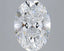 2.02ct Oval Lab Grown Diamond (Colour D, Clarity VVS1, IGI Certified)