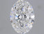 2.02ct Oval Lab Grown Diamond (Colour E, Clarity VS1, IGI Certified)