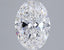 2.02ct Oval Lab Grown Diamond (Colour E, Clarity VVS2, IGI Certified)
