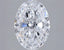 2.02ct Oval Lab Grown Diamond (Colour E, Clarity VVS2, IGI Certified)