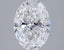 2.02ct Oval Lab Grown Diamond (Colour E, Clarity VVS2, IGI Certified)