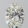 2.02ct Oval Lab Grown Diamond (Colour G, Clarity VVS2, IGI Certified)