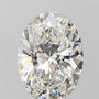 2.02ct Oval Lab Grown Diamond (Colour G, Clarity VVS2, IGI Certified)