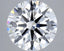2.02ct Round Lab Grown Diamond (Colour F, Clarity VVS1, Cut ID, IGI Certified)