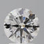 2.02ct Round Lab Grown Diamond (Colour G, Clarity VVS2, Cut EX, IGI Certified)