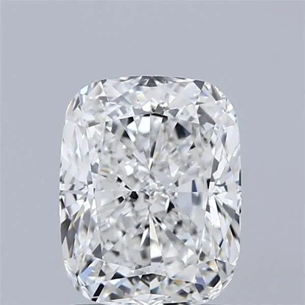 2.03ct Cushion modified Lab Grown Diamond (Colour E, Clarity VVS2, IGI Certified)