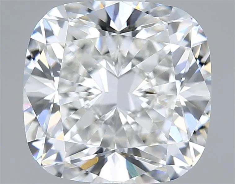 2.03ct Cushion modified Lab Grown Diamond (Colour F, Clarity VVS2, IGI Certified)