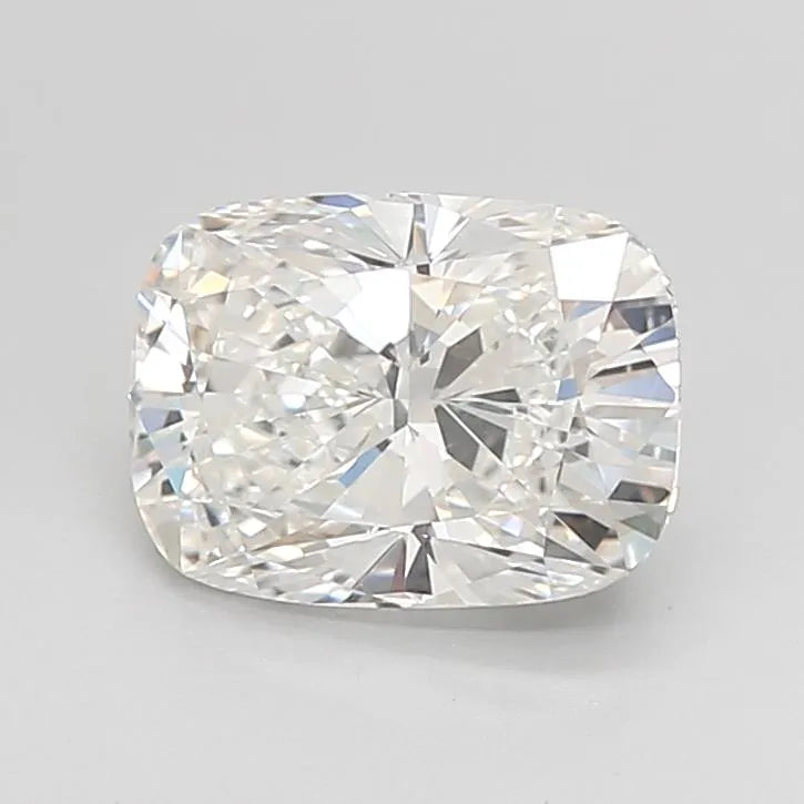 2.03ct Cushion modified Lab Grown Diamond (Colour F, Clarity VVS2, IGI Certified)