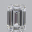 2.03ct Emerald Lab Grown Diamond (Colour D, Clarity VVS1, IGI Certified)
