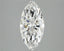 2.03ct Marquise Lab Grown Diamond (Colour E, Clarity VVS1, IGI Certified)