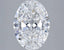 2.03ct Oval Lab Grown Diamond (Colour D, Clarity VS1, IGI Certified)