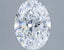 2.03ct Oval Lab Grown Diamond (Colour D, Clarity VVS2, IGI Certified)