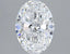 2.03ct Oval Lab Grown Diamond (Colour D, Clarity VVS2, IGI Certified)