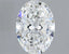 2.03ct Oval Lab Grown Diamond (Colour E, Clarity VVS1, IGI Certified)