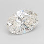 2.03ct Oval Lab Grown Diamond (Colour G, Clarity VVS1, IGI Certified)