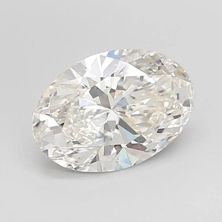 2.03ct Oval Lab Grown Diamond (Colour G, Clarity VVS1, IGI Certified)