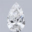 2.03ct Pear Lab Grown Diamond (Colour F, Clarity IF, IGI Certified)
