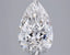 2.03ct Pear Lab Grown Diamond (Colour G, Clarity VVS2, IGI Certified)