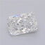 2.03ct Radiant Lab Grown Diamond (Colour E, Clarity VS1, IGI Certified)