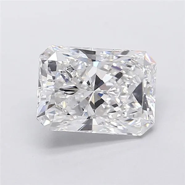 2.03ct Radiant Lab Grown Diamond (Colour E, Clarity VS2, IGI Certified)