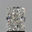 2.03ct Radiant Natural Diamond (Colour K, Clarity SI1, GIA Certified)