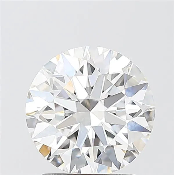 2.03ct Round Lab Grown Diamond (Colour E, Clarity VVS1, Cut ID, IGI Certified)