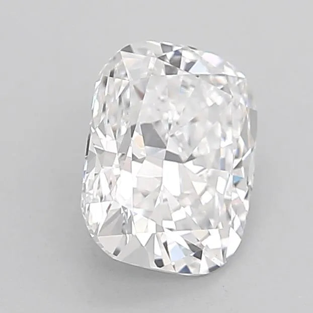 2.04ct Cushion modified Lab Grown Diamond (Colour D, Clarity VVS2, IGI Certified)