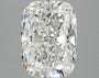 2.04ct Cushion modified Lab Grown Diamond (Colour E, Clarity VS2, IGI Certified)