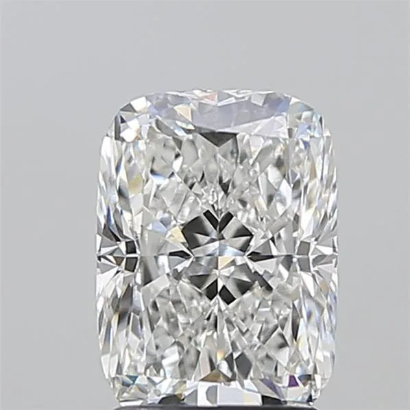 2.04ct Cushion modified Lab Grown Diamond (Colour F, Clarity VVS2, IGI Certified)