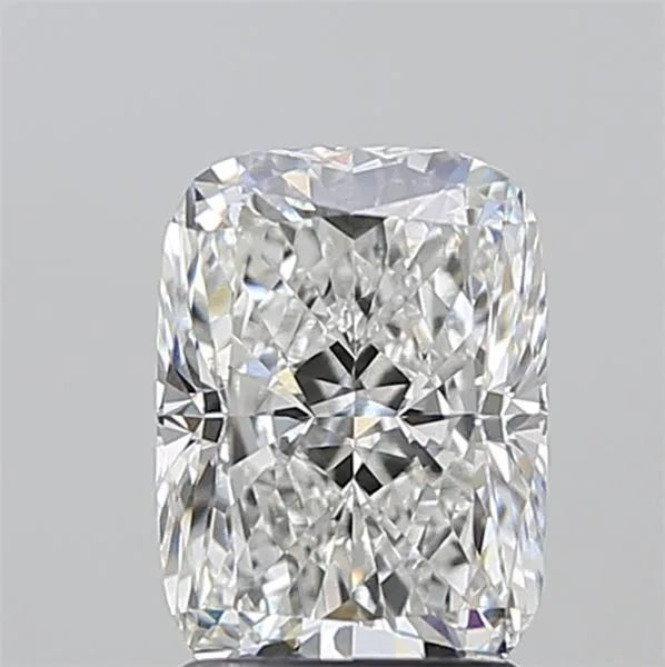 2.04ct Cushion modified Lab Grown Diamond (Colour F, Clarity VVS2, IGI Certified)