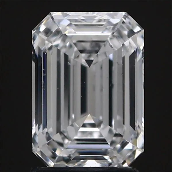2.04ct Emerald Lab Grown Diamond (Colour D, Clarity SI1, IGI Certified)