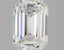 2.04ct Emerald Lab Grown Diamond (Colour F, Clarity SI1, IGI Certified)