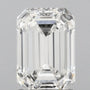 2.04ct Emerald Lab Grown Diamond (Colour F, Clarity VVS1, IGI Certified)