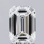 2.04ct Emerald Lab Grown Diamond (Colour F, Clarity VVS2, IGI Certified)