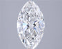 2.04ct Marquise Lab Grown Diamond (Colour E, Clarity VVS2, IGI Certified)