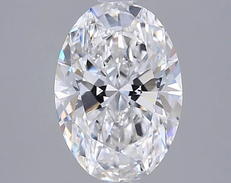 2.04ct Oval Lab Grown Diamond (Colour E, Clarity VVS1, IGI Certified)