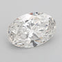 2.04ct Oval Lab Grown Diamond (Colour F, Clarity VVS2, IGI Certified)