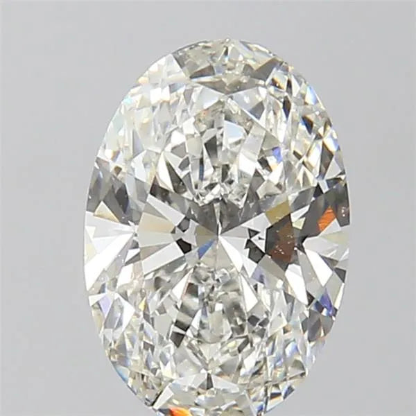 2.04ct Oval Lab Grown Diamond (Colour G, Clarity VVS2, IGI Certified)