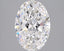 2.04ct Oval Lab Grown Diamond (Colour G, Clarity VVS2, IGI Certified)