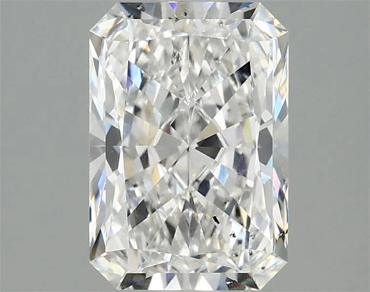 2.04ct Radiant Lab Grown Diamond (Colour D, Clarity SI1, IGI Certified)