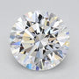 2.04ct Round Lab Grown Diamond (Colour D, Clarity VVS1, Cut ID, IGI Certified)