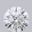 2.04ct Round Lab Grown Diamond (Colour E, Clarity IF, Cut ID, IGI Certified)