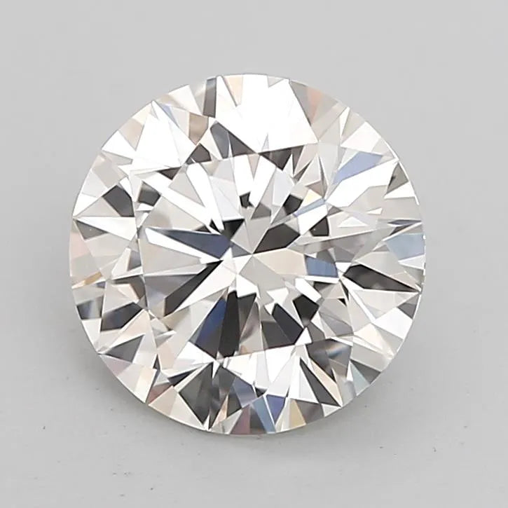 2.04ct Round Lab Grown Diamond (Colour G, Clarity VVS2, Cut ID, IGI Certified)