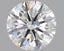2.04ct Round Lab Grown Diamond (Colour G, Clarity VVS2, Cut ID, IGI Certified)