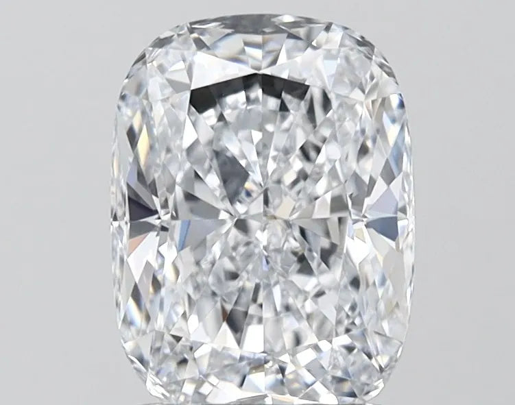 2.05ct Cushion modified Lab Grown Diamond (Colour E, Clarity VVS1, IGI Certified)