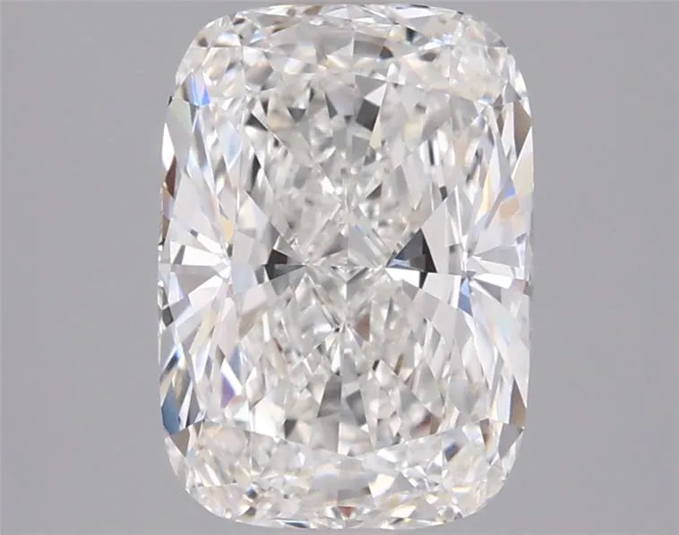 2.05ct Cushion modified Lab Grown Diamond (Colour F, Clarity VVS1, IGI Certified)