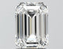 2.05ct Emerald Lab Grown Diamond (Colour E, Clarity VVS1, IGI Certified)