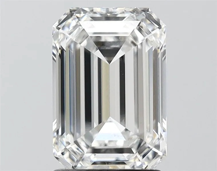 2.05ct Emerald Lab Grown Diamond (Colour E, Clarity VVS1, IGI Certified)