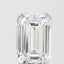 2.05ct Emerald Lab Grown Diamond (Colour F, Clarity VS1, IGI Certified)